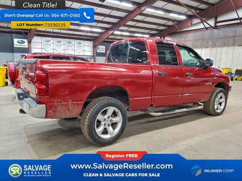 Used 2008 Dodge Ram 1500 Truck SLT w/ Trailer Tow Group image 4