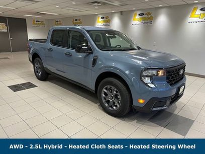 New 2025 Ford Maverick XLT w/ Equipment Group 301A