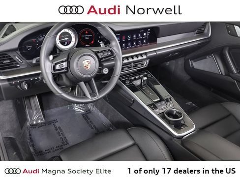 Used 2024 Porsche 911 Turbo S AWD/4WD image 2
