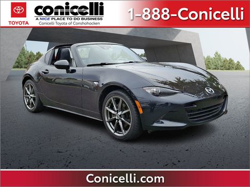 Used 2020 MAZDA MX-5 Miata RF Grand Touring image 1