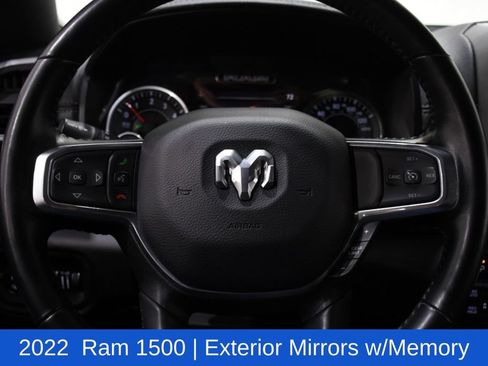 Used 2022 RAM 1500 Laramie w/ Sport Appearance Package AWD/4WD image 10