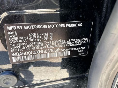 Used 2017 BMW 640i Gran Coupe RWD image 35