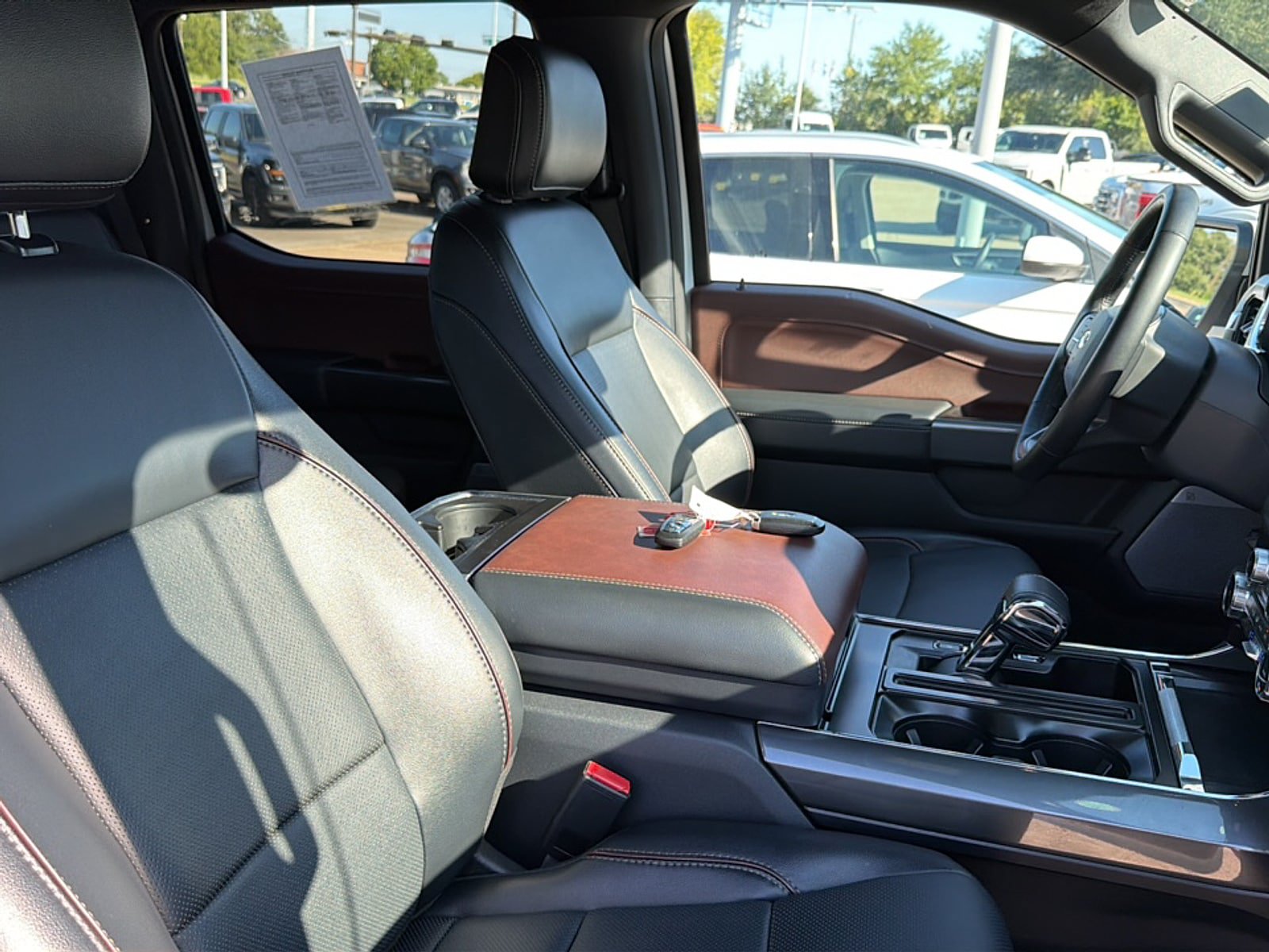 Used 2023 Ford F150 Lariat w/ Equipment Group 502A High AWD/4WD image 17