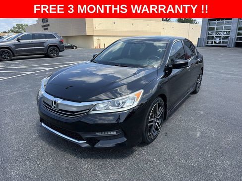 Used 2016 Honda Accord Sport image 25