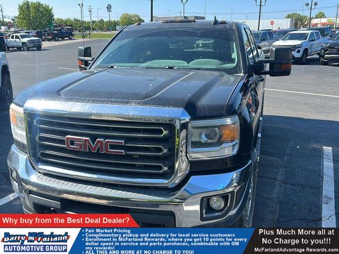 Used 2015 GMC Sierra 2500 SLE w/ SLE Preferred Package AWD/4WD image 1