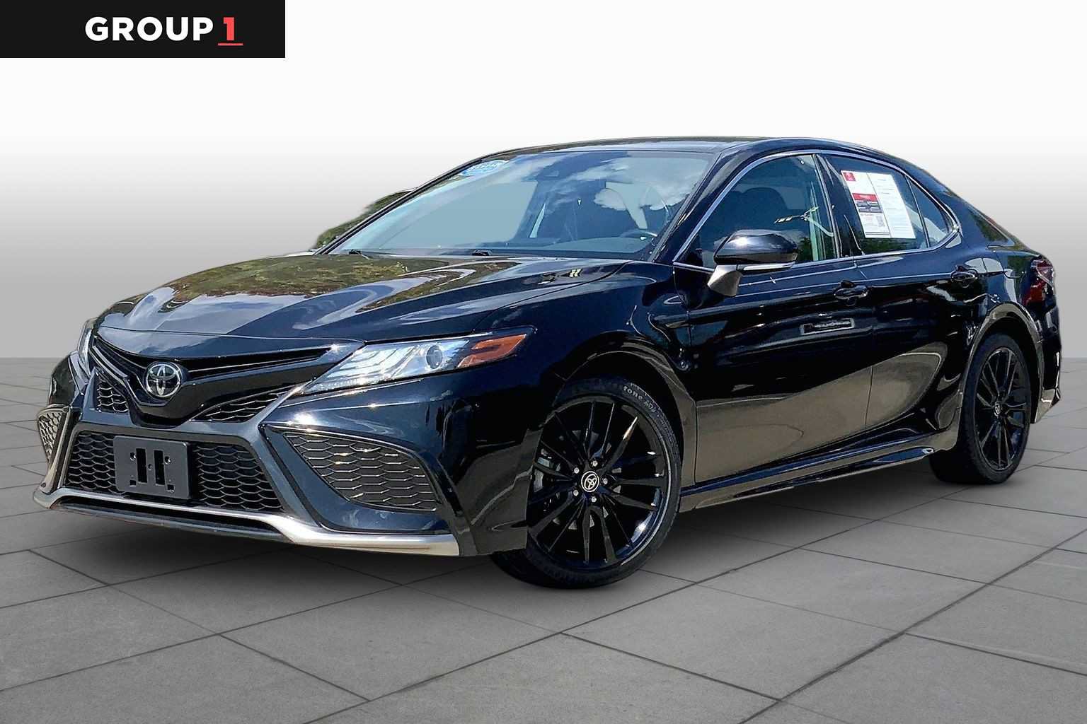 Used 2024 Toyota Camry XSE FWD image 1