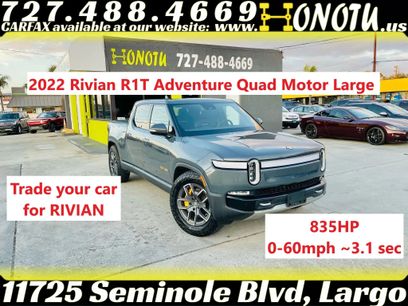 Used 2022 Rivian R1T Adventure