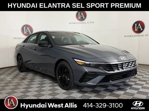 New 2026 Hyundai Elantra SEL Sport Premium FWD image 1