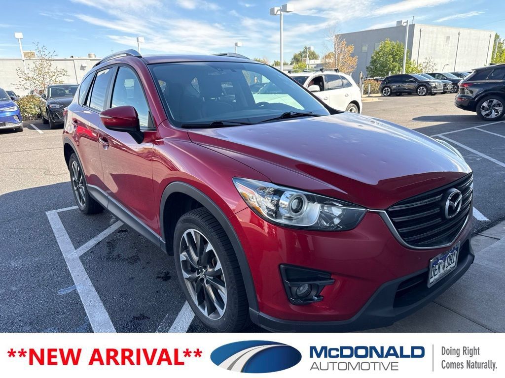 Used 2016 MAZDA CX-5 Grand Touring AWD/4WD image 2