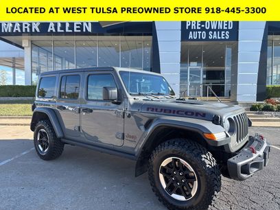 Used 2021 Jeep Wrangler Unlimited Rubicon w/ Dual Top Group