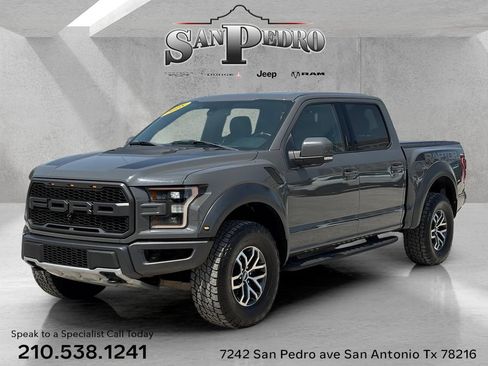Used 2018 Ford F150 Raptor w/ Equipment Group 802A Luxury AWD/4WD image 1