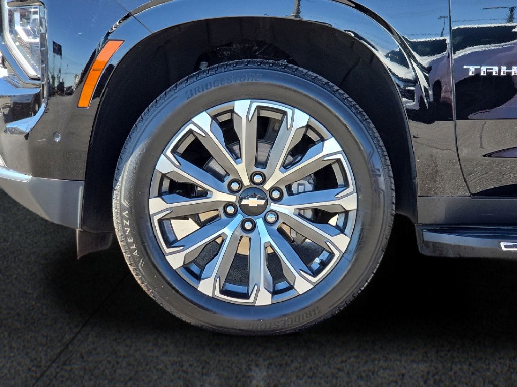 Used 2025 Chevrolet Tahoe High Country AWD/4WD image 8