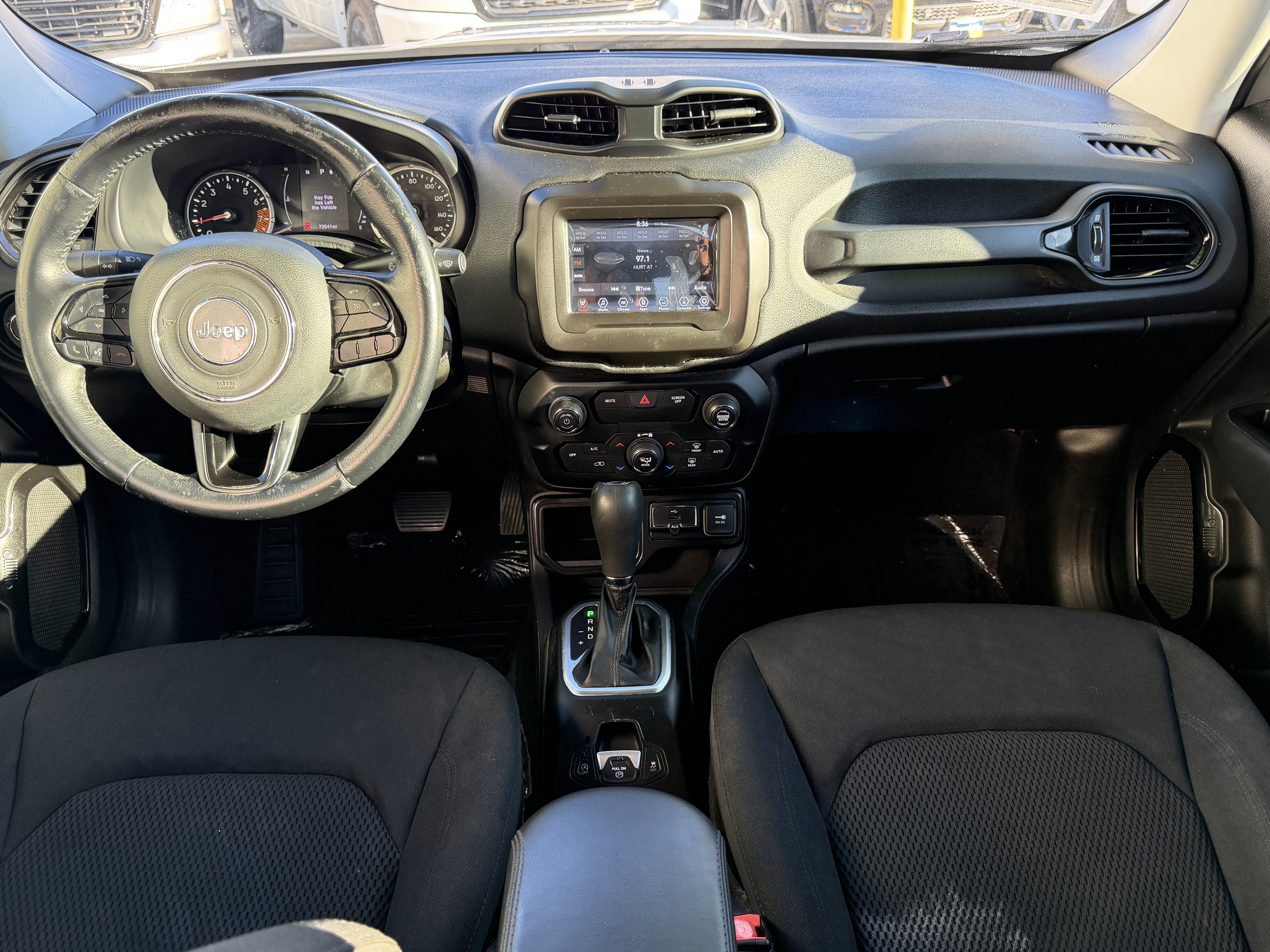 Certified 2019 Jeep Renegade Altitude w/ Quick Order Package 22M FWD image 28