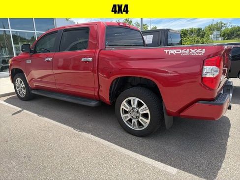 Used 2015 Toyota Tundra Platinum AWD/4WD image 4