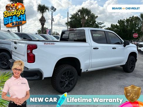 New 2026 Chevrolet Silverado 1500 LT Trail Boss w/ LT Trail Boss Premium Package AWD/4WD image 7