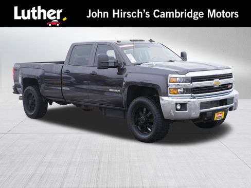 Used 2015 Chevrolet Silverado 3500 LT w/ LT Convenience Package image 1