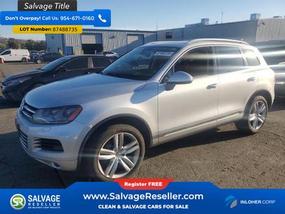 Used 2013 Volkswagen Touareg Executive