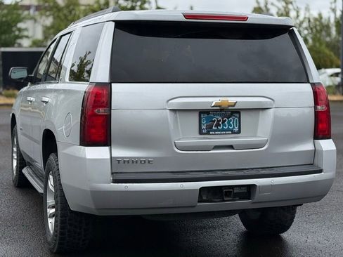 Used 2017 Chevrolet Tahoe LT AWD/4WD image 3