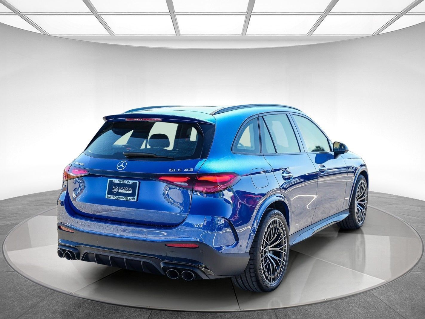 New 2026 Mercedes-Benz GLC 43 AMG 4MATIC image 4