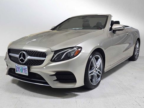 Certified 2019 Mercedes-Benz E 450 4MATIC Cabriolet image 7