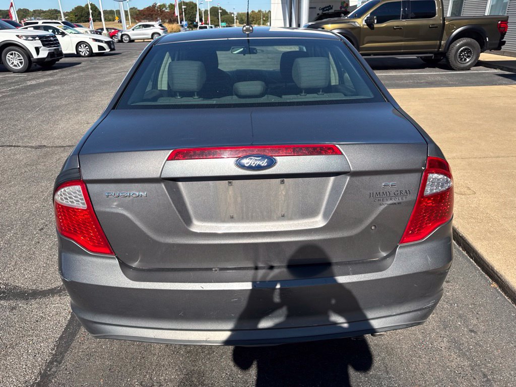 Used 2012 Ford Fusion SE FWD image 9