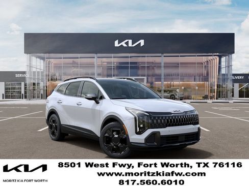 New 2026 Kia Sportage X-Line w/ X-Line Premium Package AWD/4WD image 8