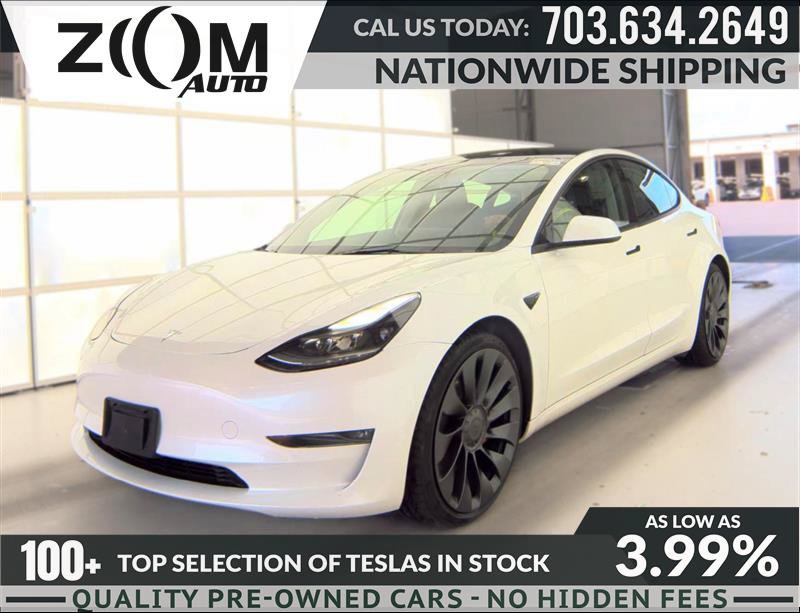 Used 2023 Tesla Model 3 Performance AWD/4WD image 1