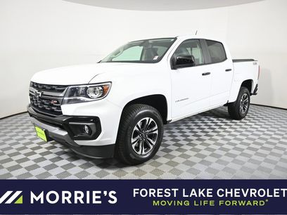 Used 2021 Chevrolet Colorado Z71