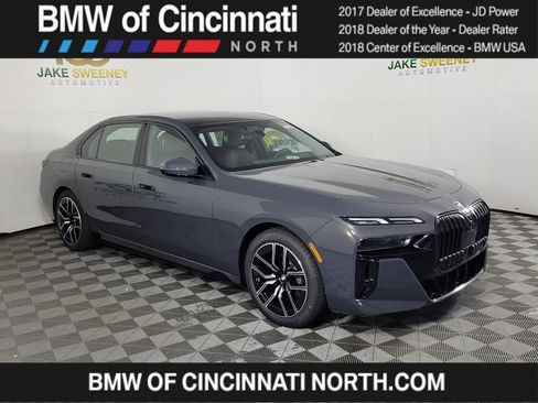 New 2026 BMW 740i xDrive AWD/4WD image 1