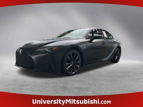 Used 2024 Lexus IS 350 F Sport w/ Accessory Package 2 RWD image 1