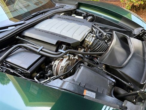 Used 2014 Chevrolet Corvette Stingray Convertible w/ 3LT Preferred Equipment Group RWD image 63