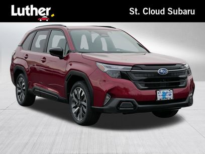 New 2026 Subaru Forester Touring