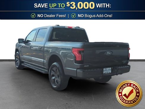 Certified 2024 Ford F150 Lightning Flash AWD/4WD image 4