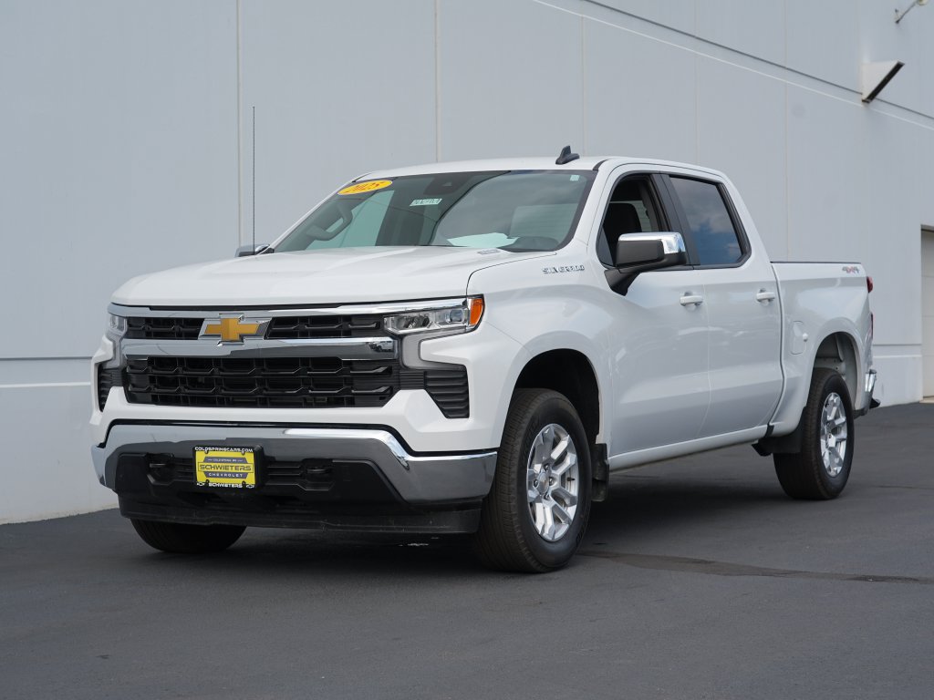 Certified 2025 Chevrolet Silverado 1500 LT AWD/4WD image 8