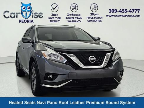 Used 2017 Nissan Murano SL AWD/4WD image 1