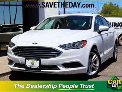 Used 2018 Ford Fusion S