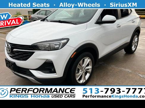 Used 2022 Buick Encore GX Preferred w/ Cold Weather Comfort Package AWD/4WD image 1