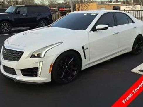 Used 2018 Cadillac CTS V w/ Luxury Package image 1