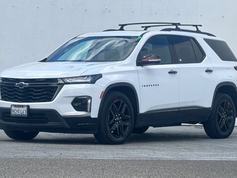 Used 2023 Chevrolet Traverse Premier w/ Redline Edition AWD/4WD image 6