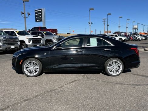 Used 2023 Cadillac CT4 Premium Luxury w/ Climate Package image 2