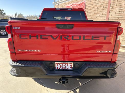 Used 2023 Chevrolet Silverado 1500 Custom Trail Boss image 4