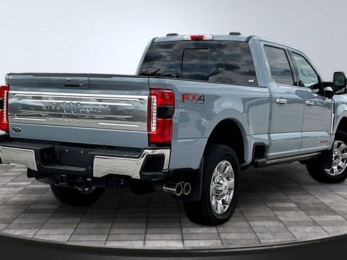 Used 2025 Ford F350 King Ranch w/ Chrome Package AWD/4WD image 6