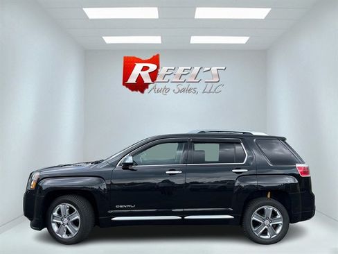 Used 2015 GMC Terrain Denali w/ LPO, Protection Package AWD/4WD image 13