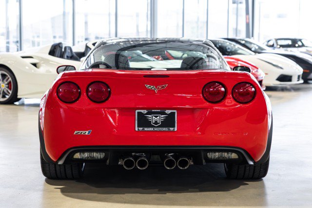 Used 2011 Chevrolet Corvette ZR1 w/ Preferred Equipment Group RWD image 5