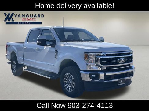 Used 2022 Ford F250 Lariat w/ Lariat Value Package image 8