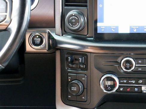 Used 2021 Ford F150 Platinum w/ Tow Technology Package image 33