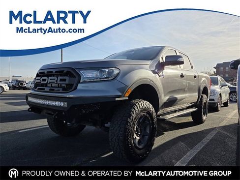 Used 2021 Ford Ranger Lariat w/ Equipment Group 501A High image 1