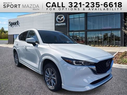 New 2025 MAZDA CX-5 AWD 2.5 S w/ Select Package image 1