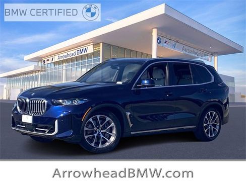 Certified 2024 BMW X5 xDrive50e w/ Premium Package image 1