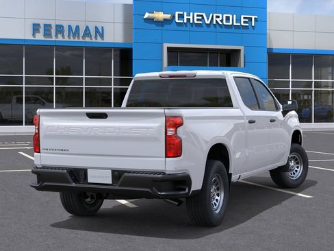 New 2026 Chevrolet Silverado 1500 W/T w/ WT Value Package RWD image 5